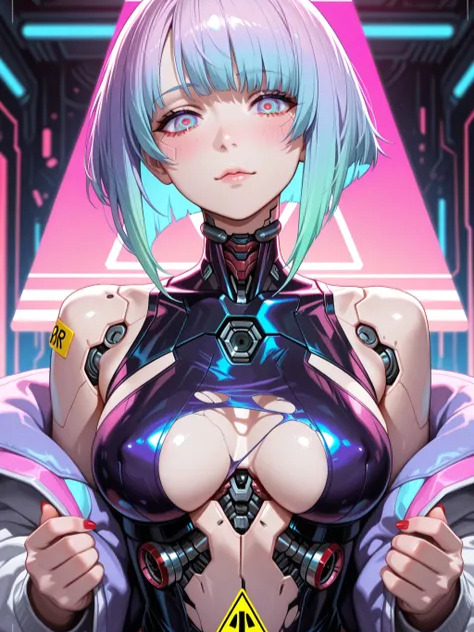 Chrome Cyberpunk Baby System Crash (V2.0) artwork