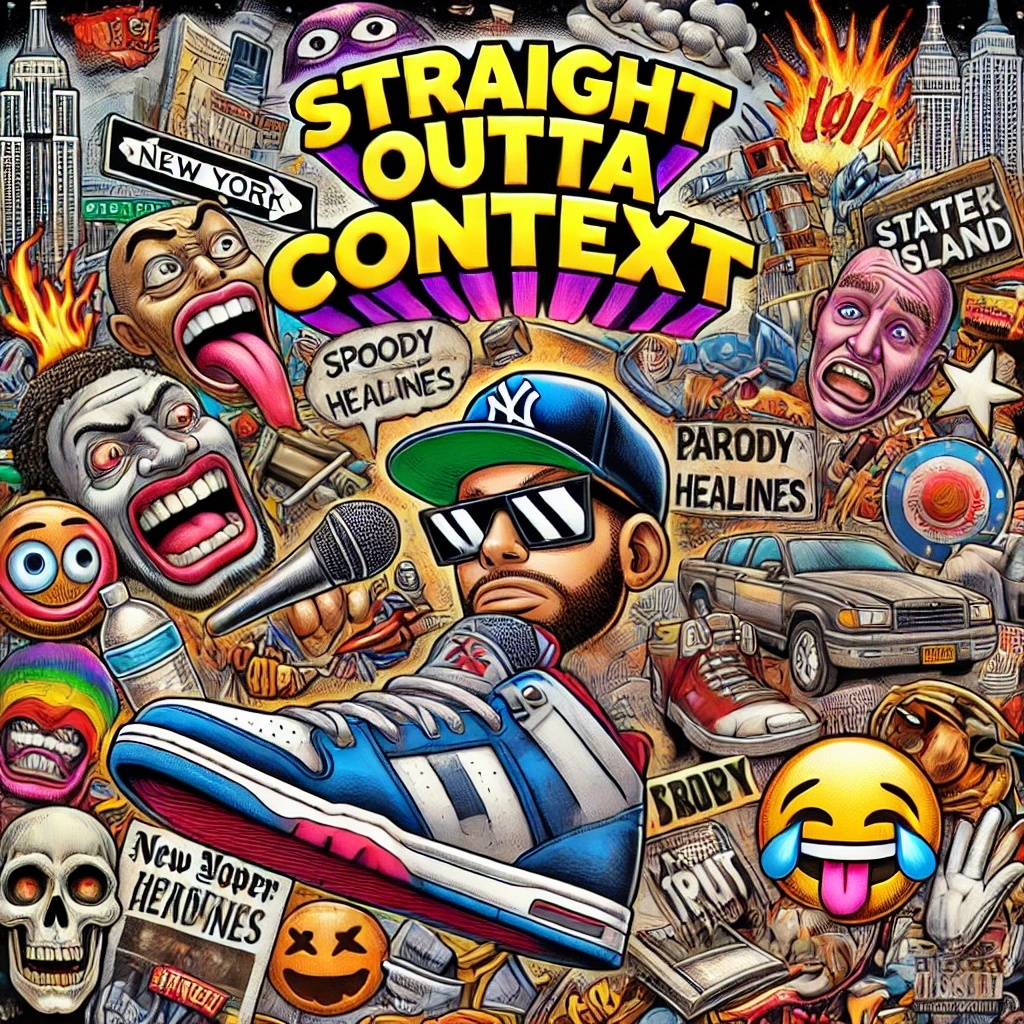 Image for Straight Outta Context