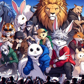 Image for Who's Cuter Playlist War!