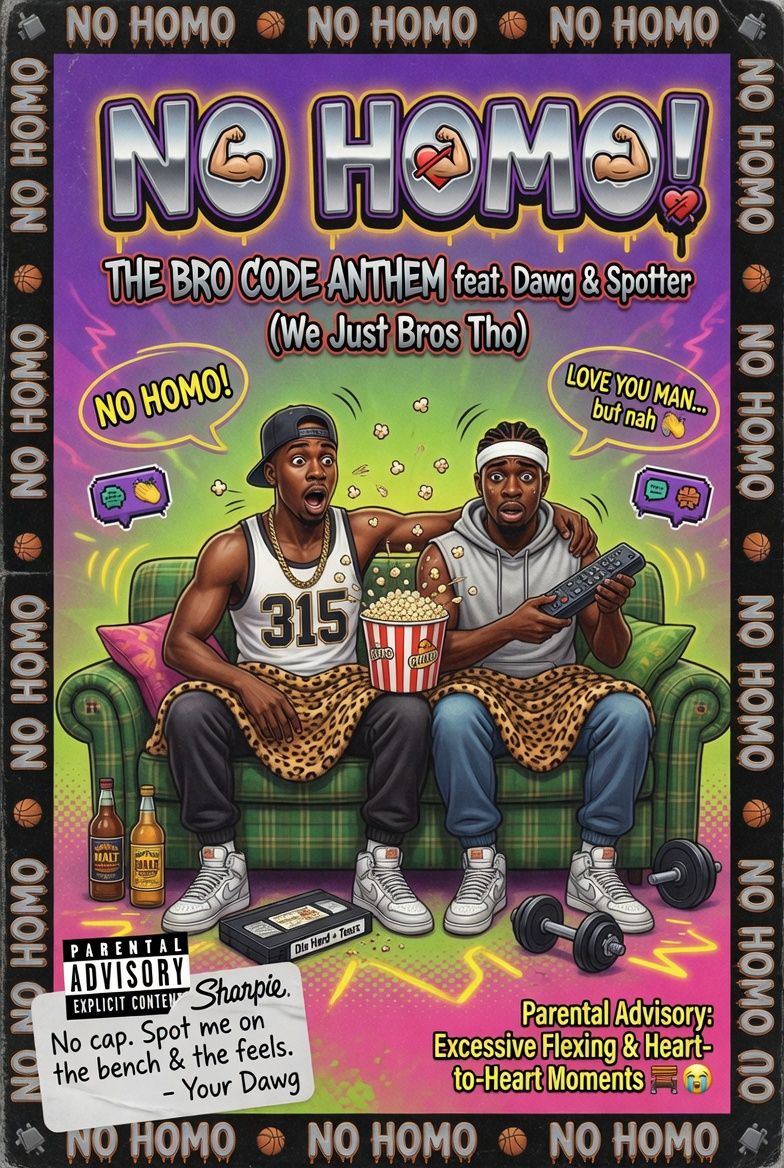 No Homo artwork