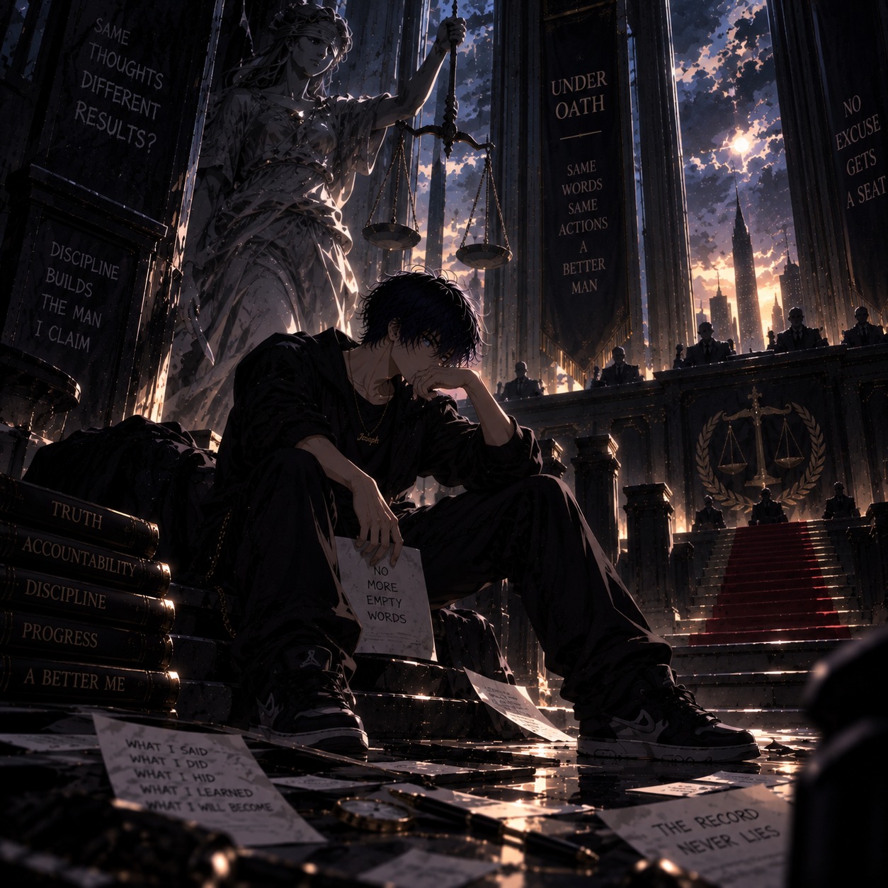 Under Oath artwork