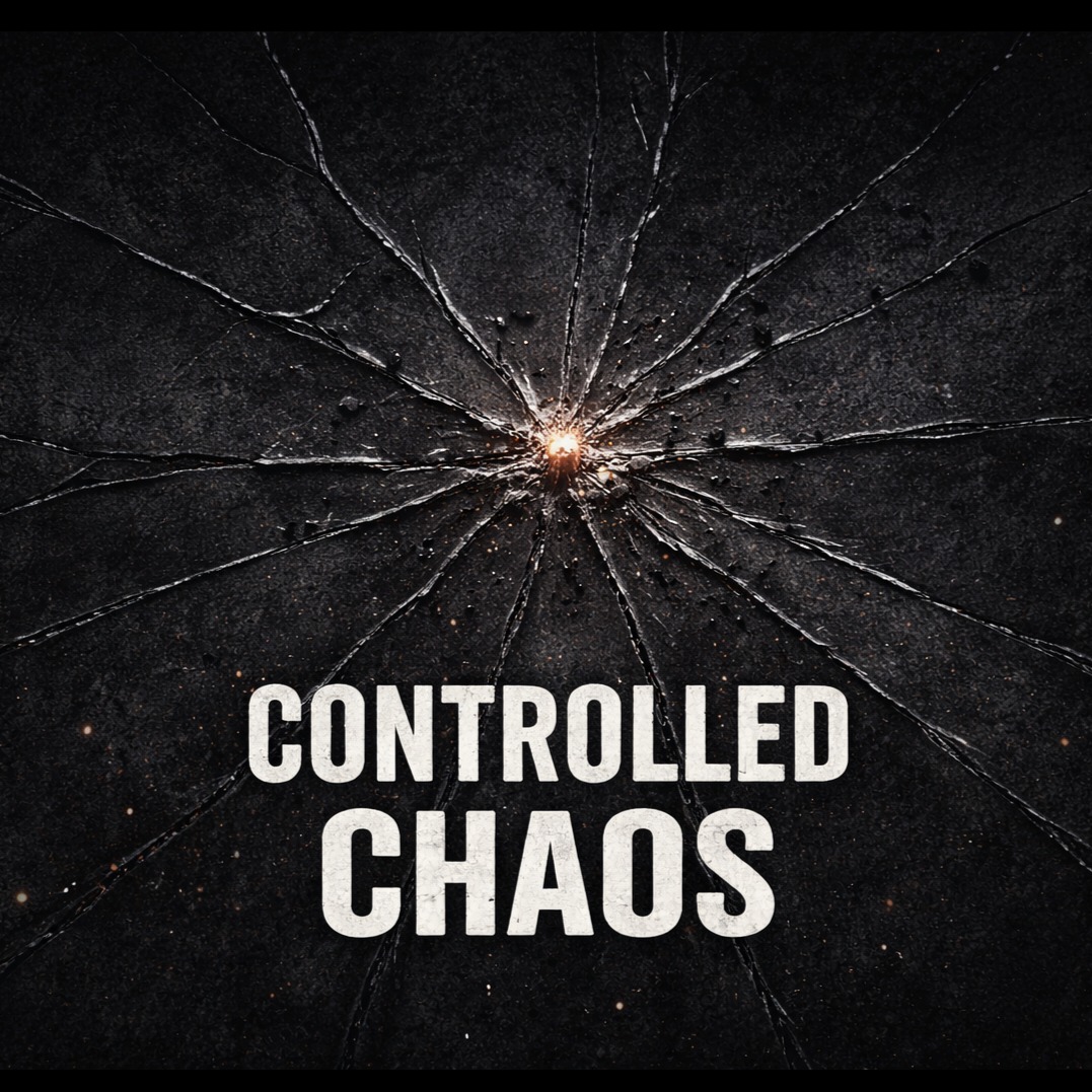 Controlled Chaos artwork