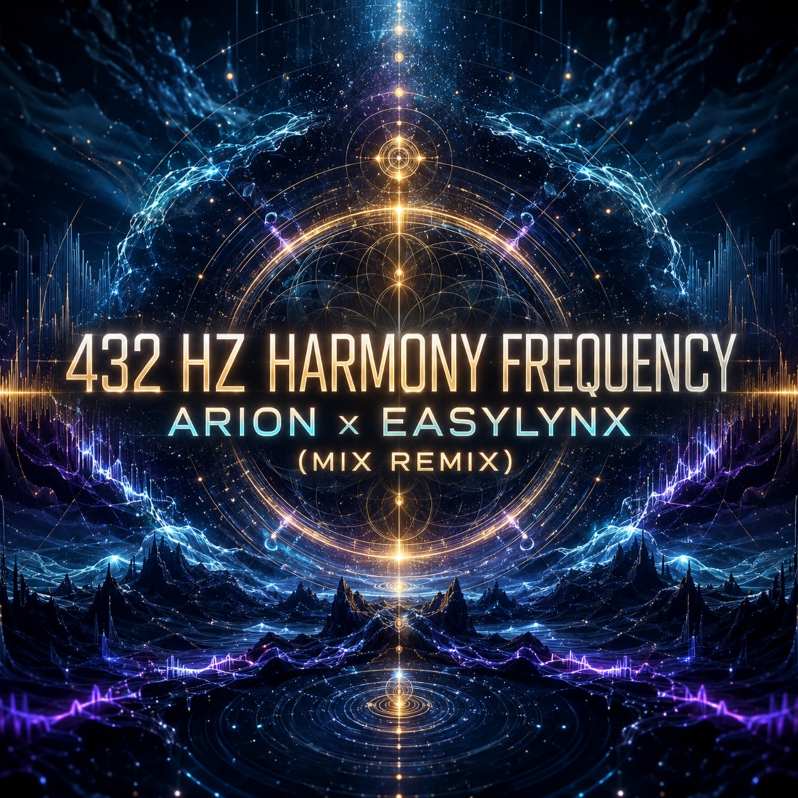 Arion x Easylynx - 432 Hz Harmony Frequency Mix Remix artwork