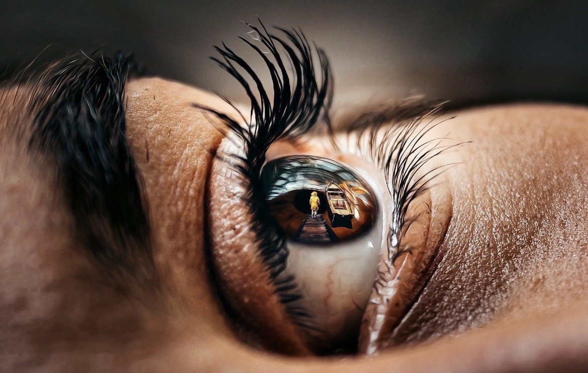 I Don’t Show in Your Eyes artwork