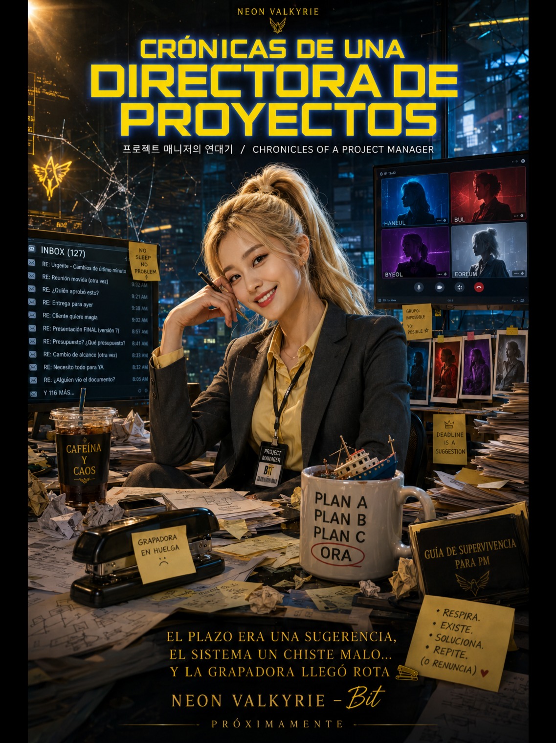 Crónicas de una Directora de Proyectos artwork