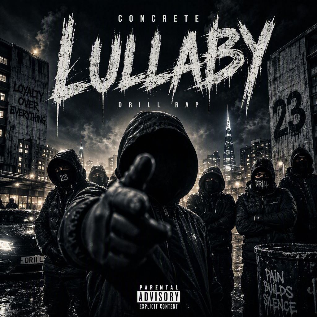 Concrete Lullaby artwork