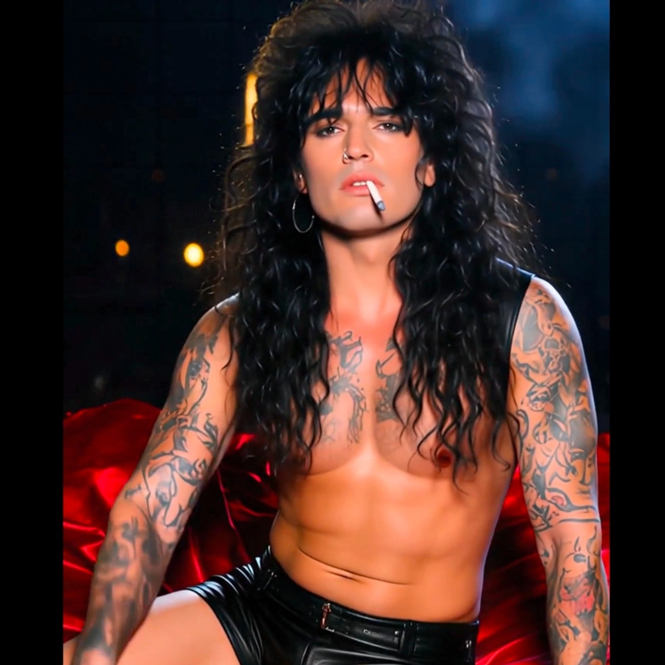 Image for Legendary 80s Underwear With Sexy Rockstars & Guys