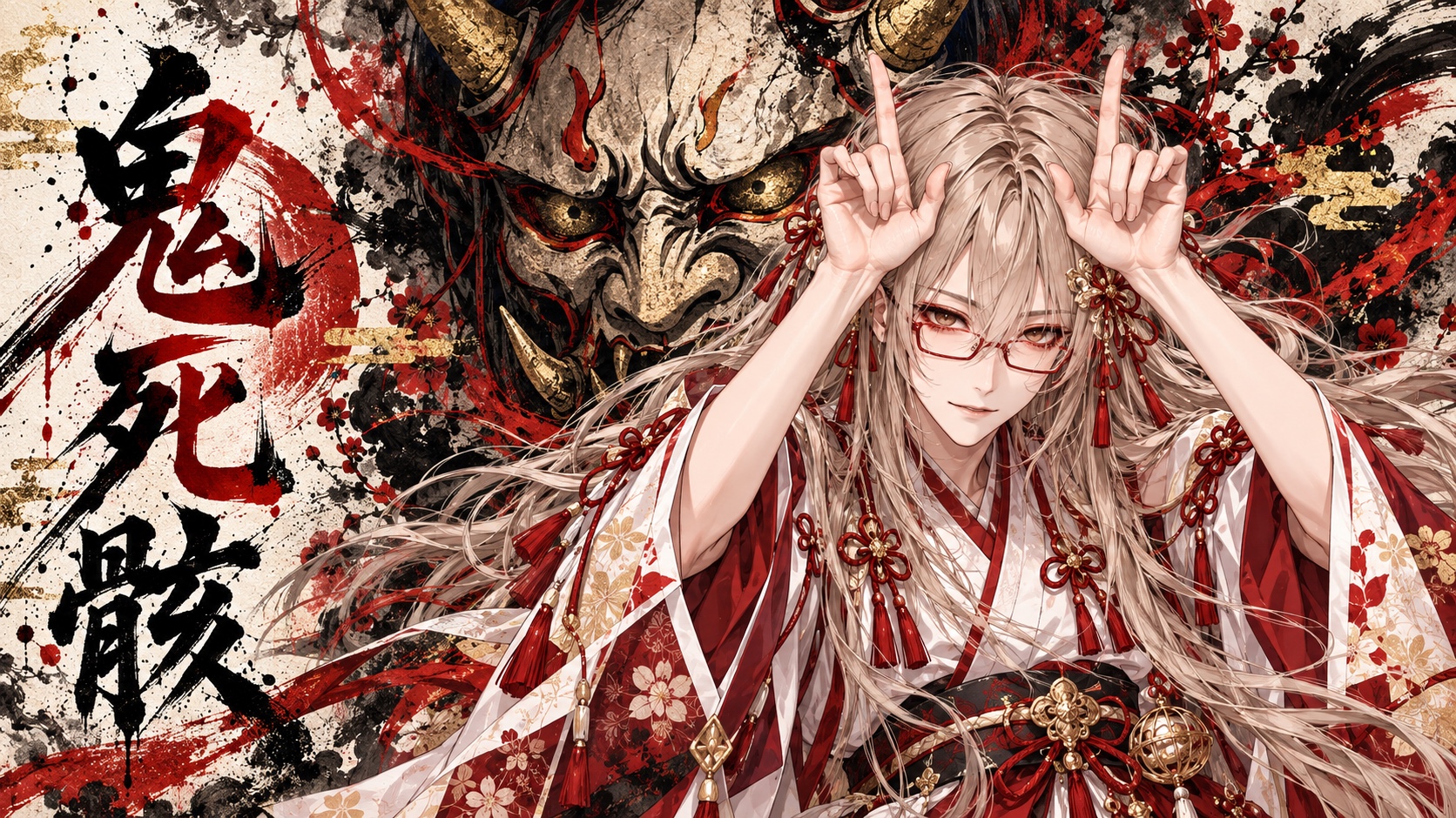 鬼死骸 #インストチャレンジ artwork