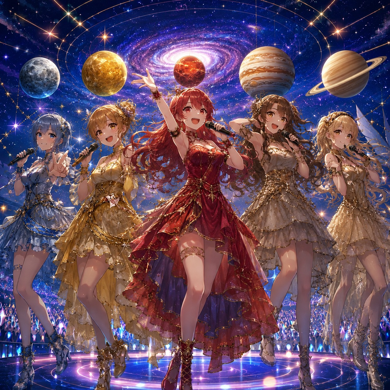 大宇宙運動会 artwork