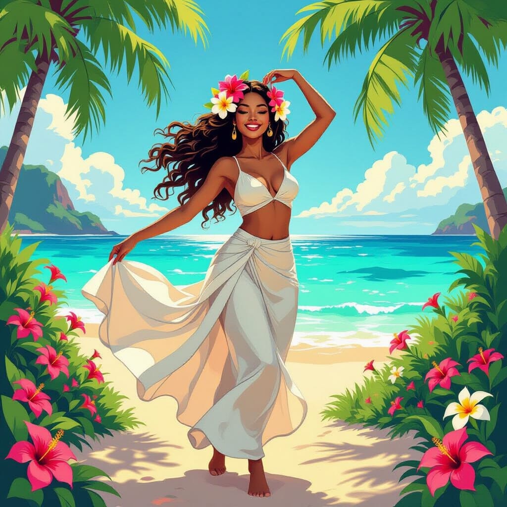 Image for 🌺Chloenalani🌺 [Funky deep house, tropical house]