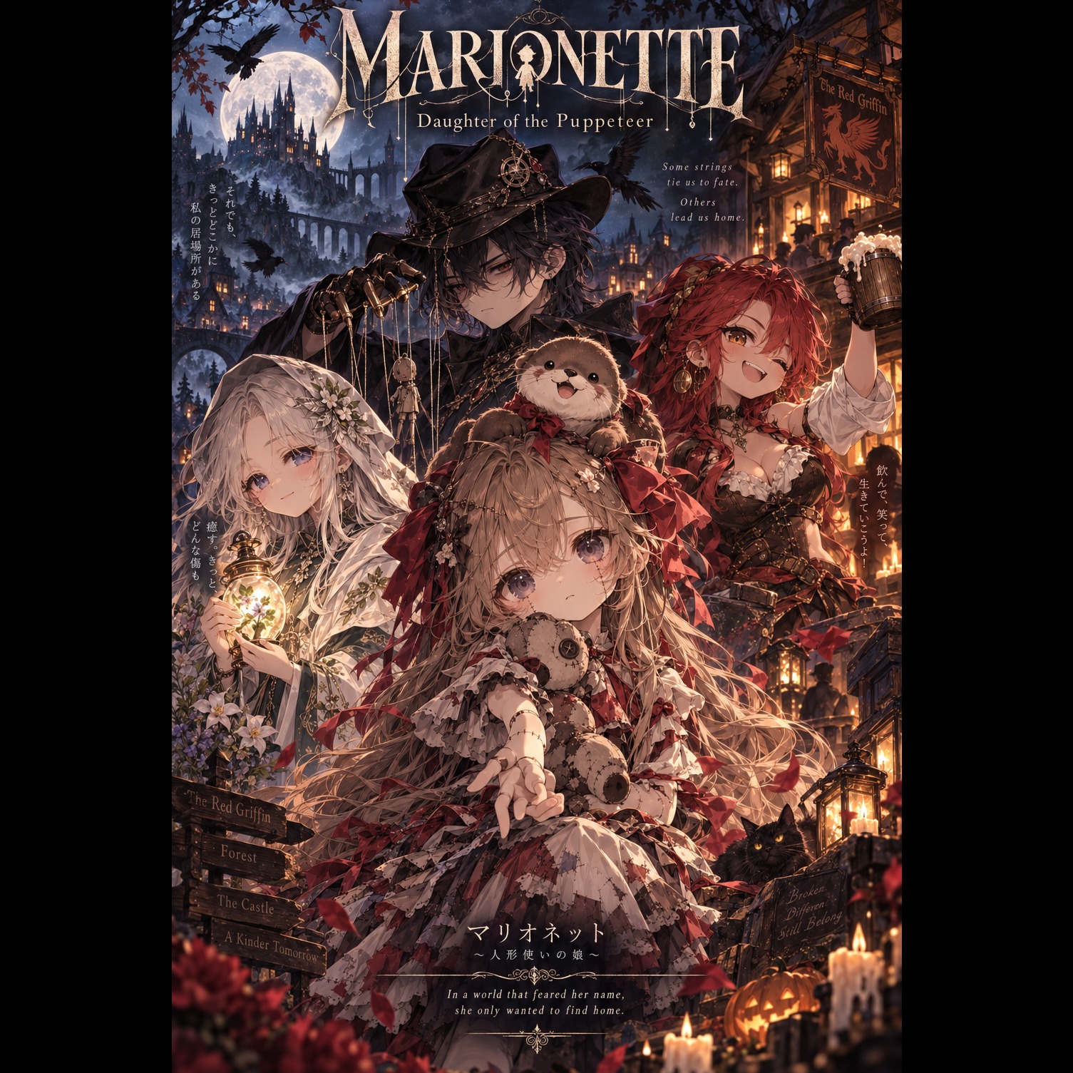 Marionette Theme artwork