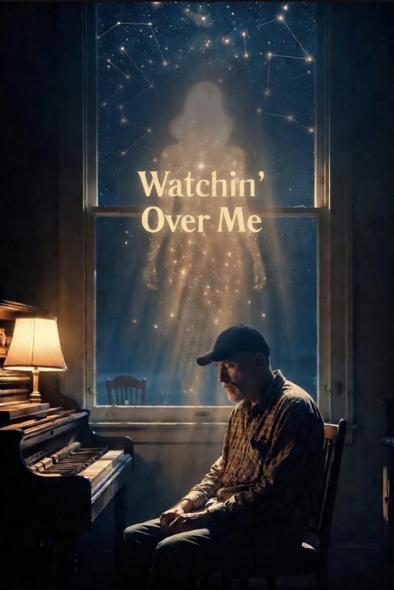 Watchin’ Over Me artwork