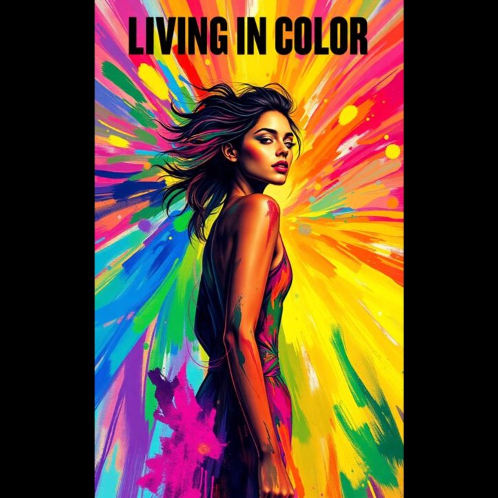 Living in Color - Original artwork
