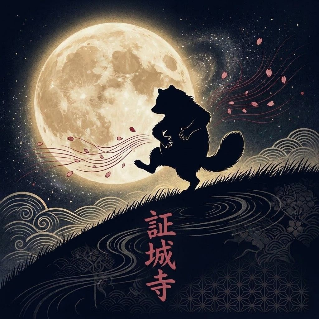 証城寺 artwork