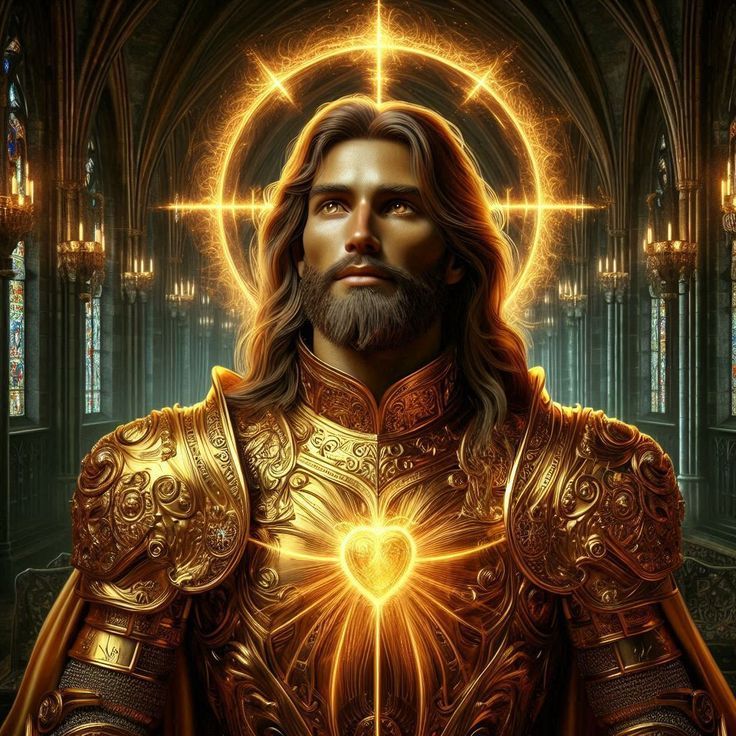 Воин Света artwork