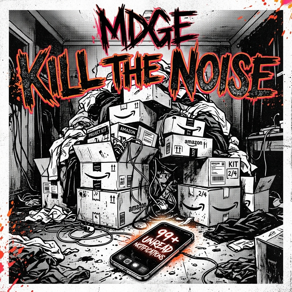 Kill the Noise! (Unmastered) artwork