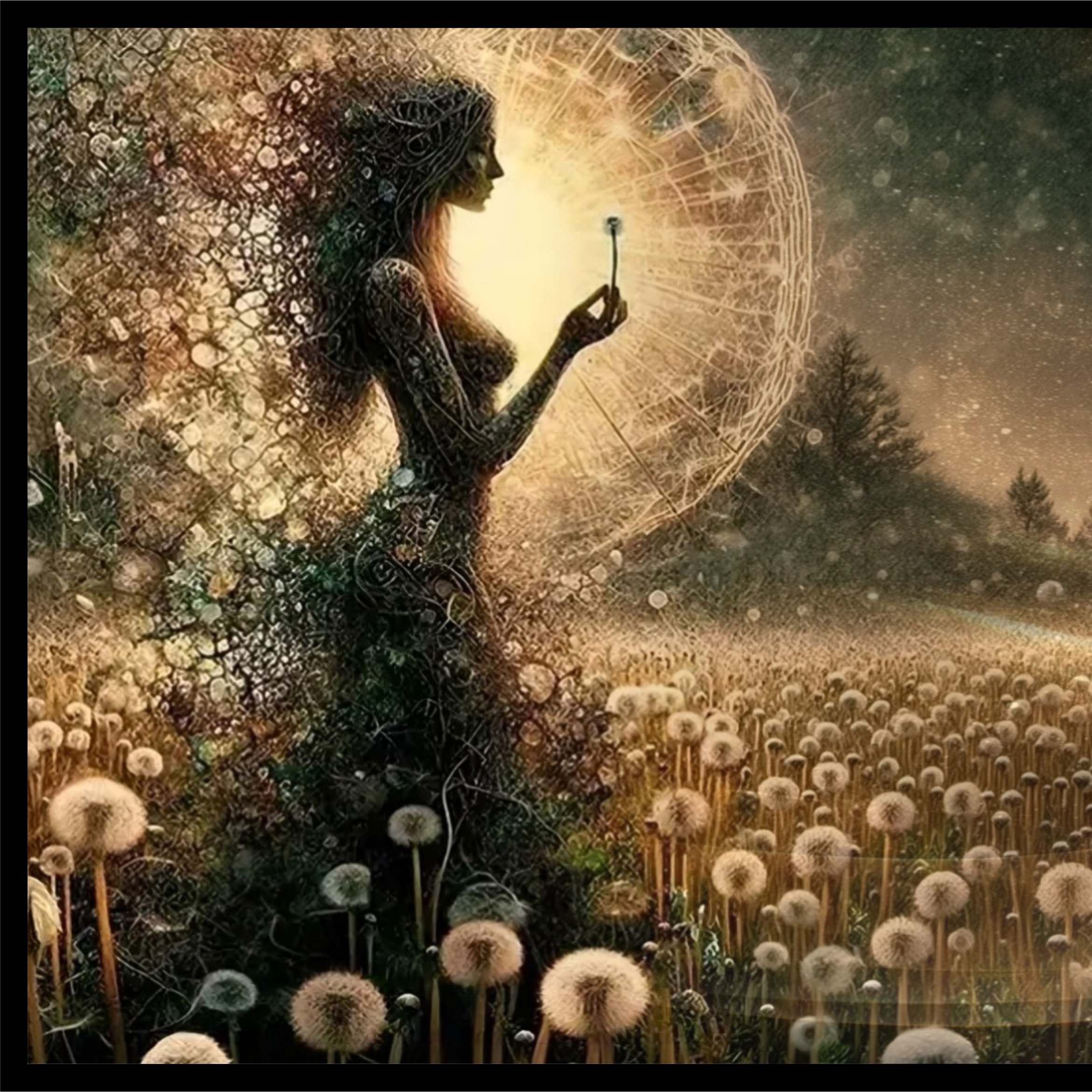My own breed of magick A artwork