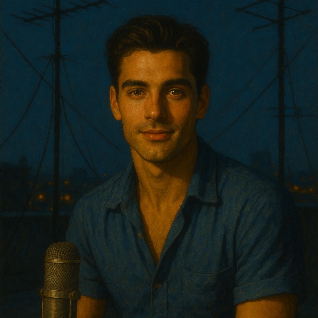 Image for Sky Loop Transmissions: The Rooftop Broadcasts of Adrian Holt