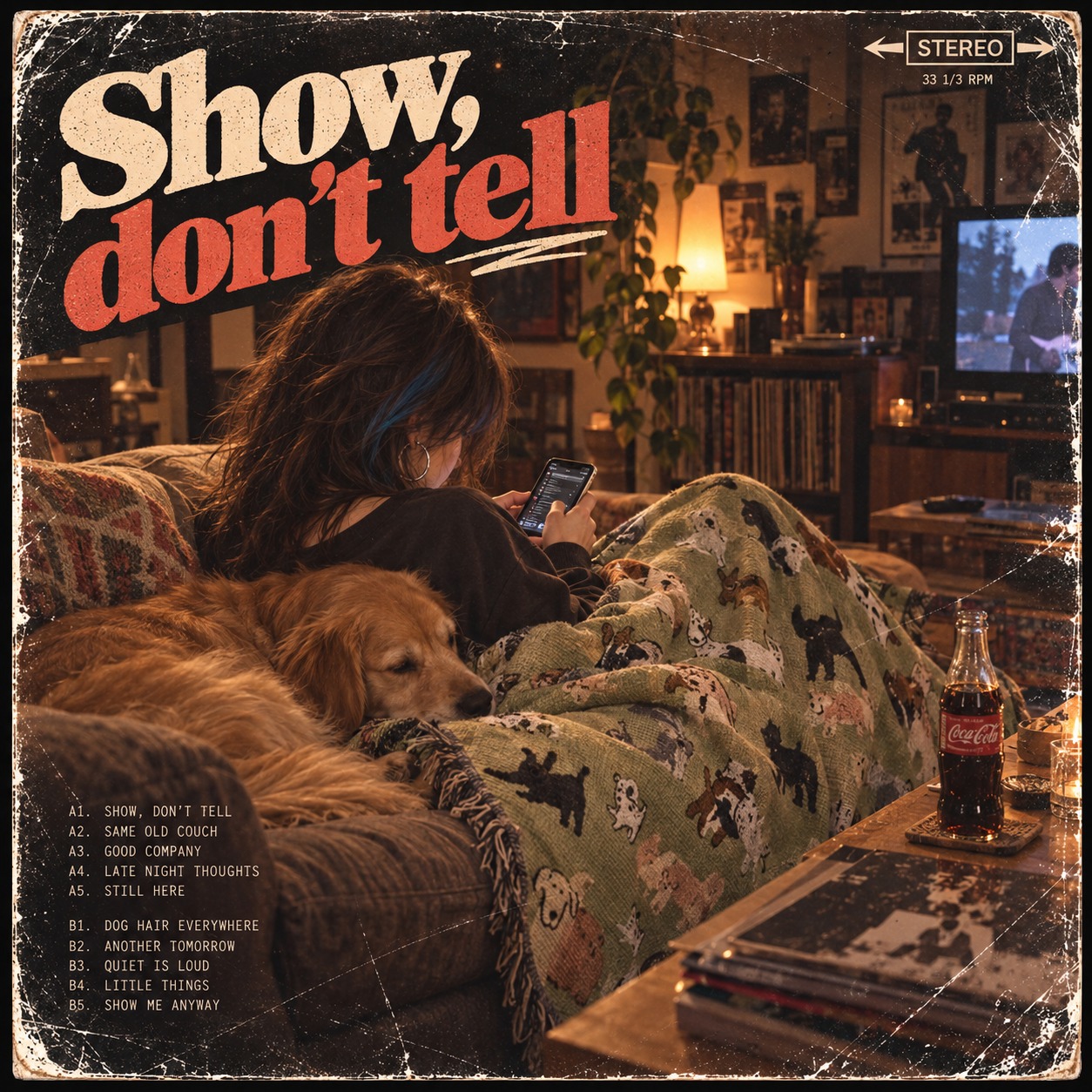 Show, don't tell artwork