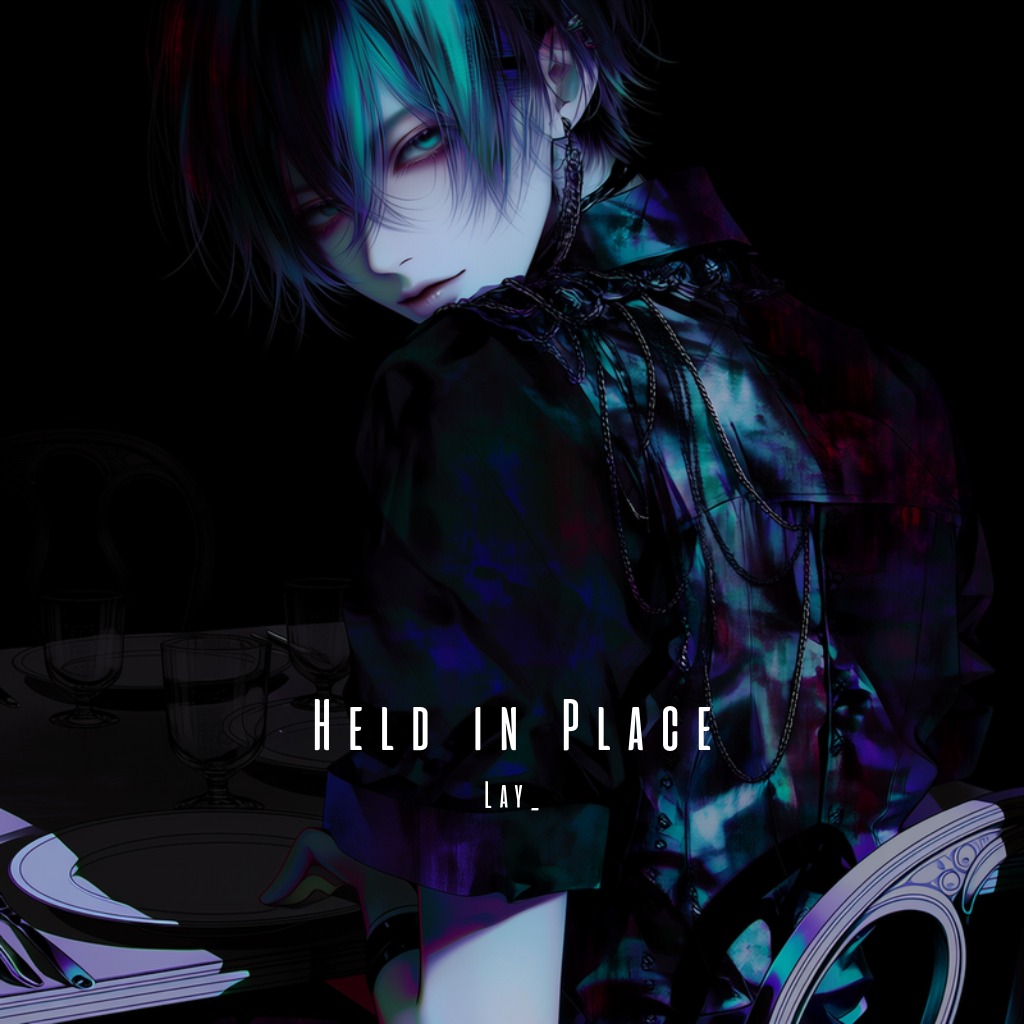 Held in Place artwork