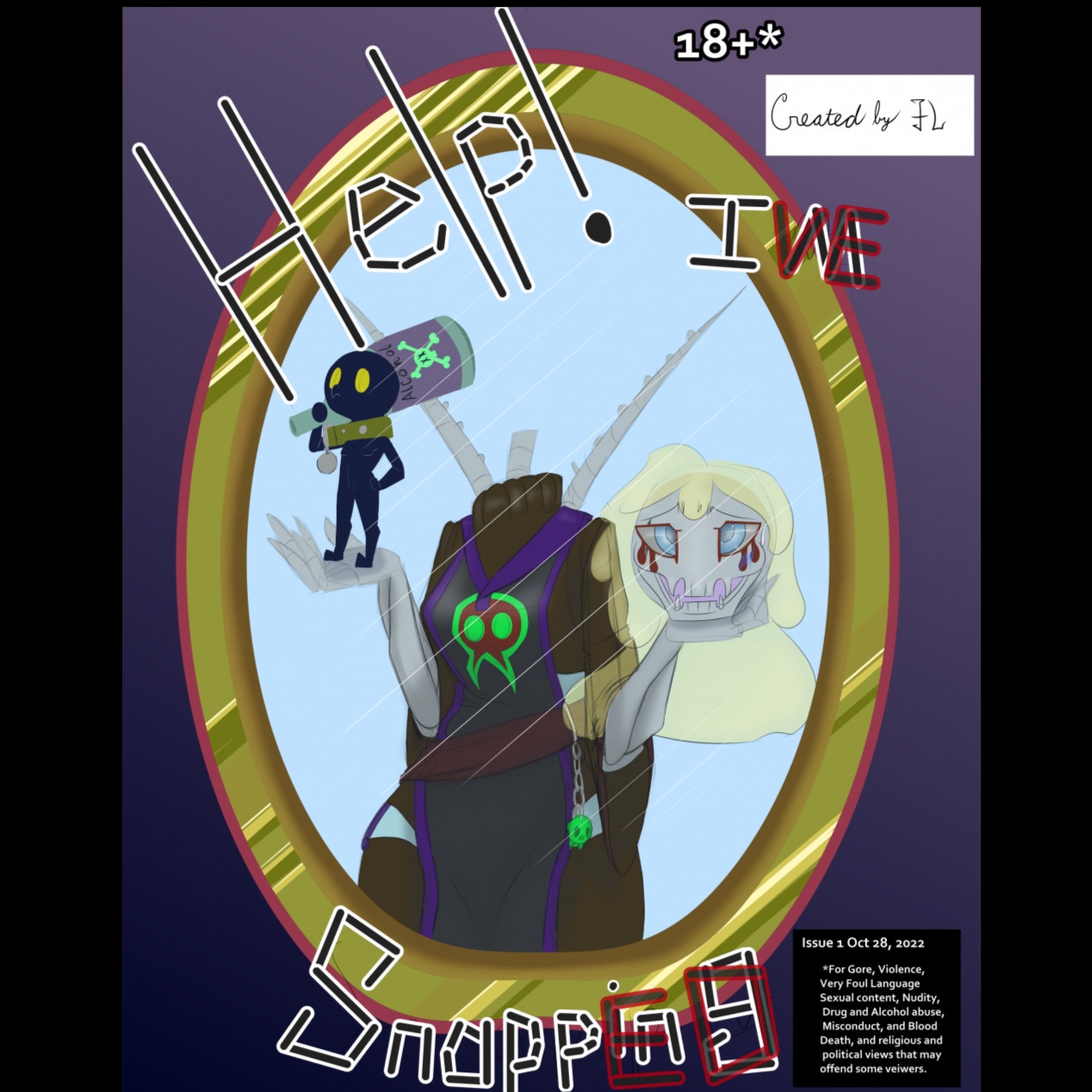 Image for Help! I'm Snapping!