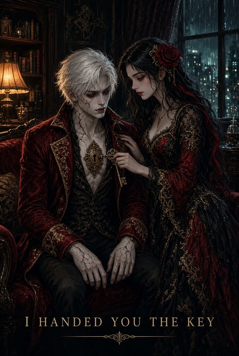 I Handed You The Key artwork