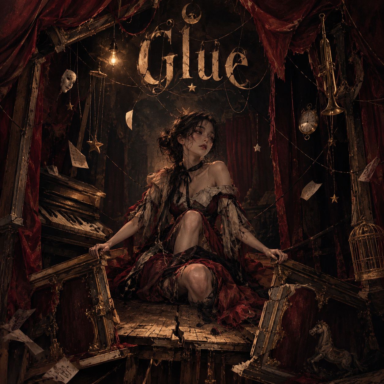 Glue -GHOST REMIX artwork