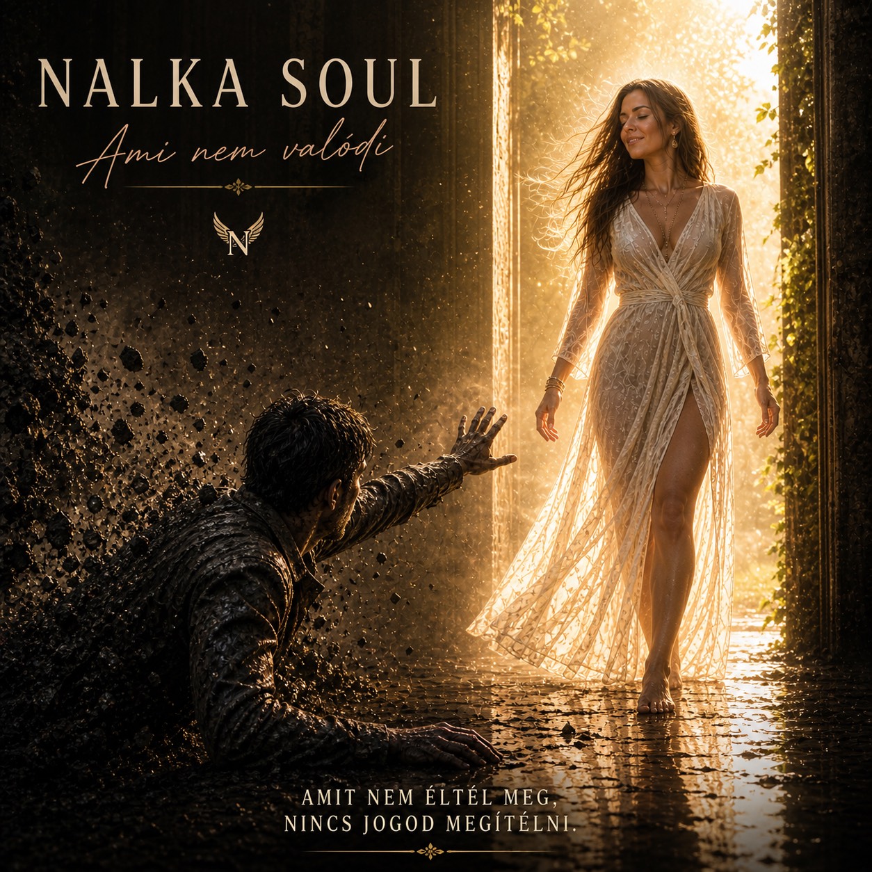 AMI NEM VALÓDI / What Feels Real Isn’t Always True artwork