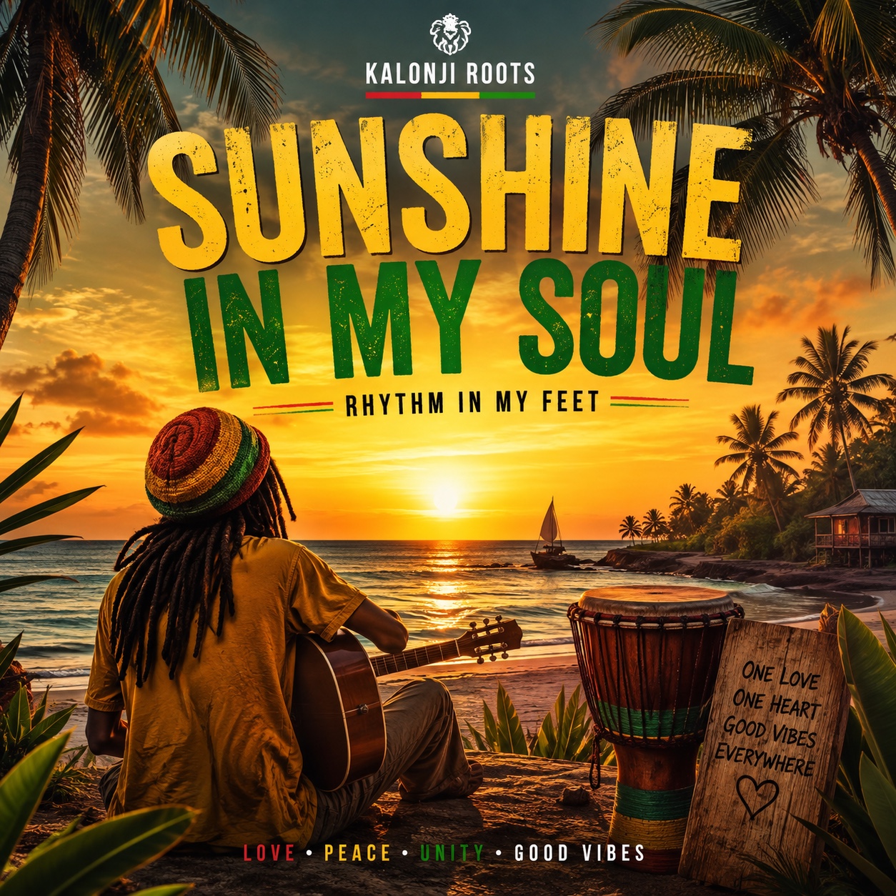 Sunshine in My Soul artwork