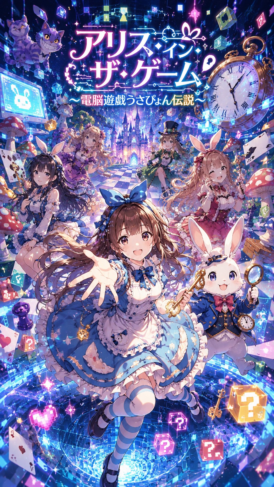 アリスとうさぴょんの大冒険💕✨🐇 2