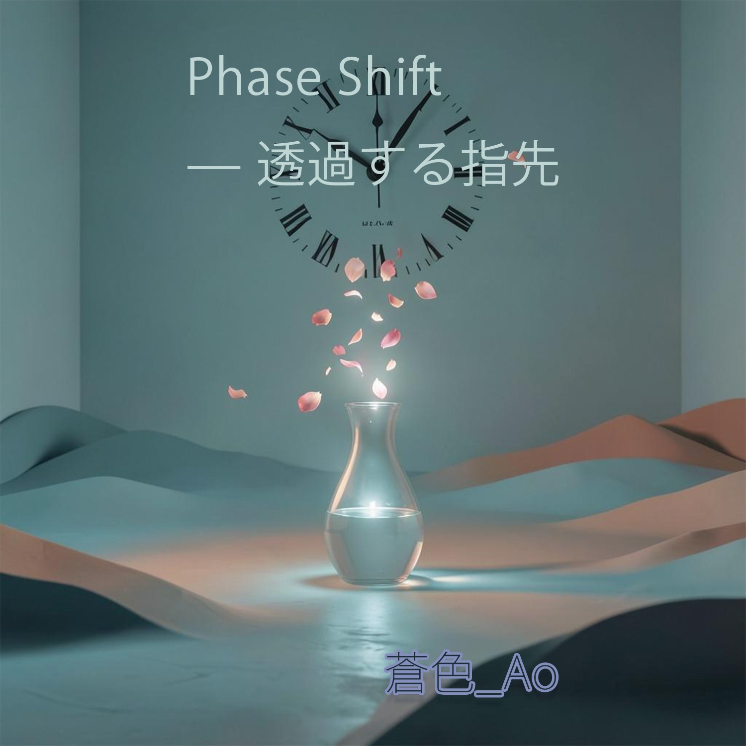 Phase Shift — 透過する指先 artwork