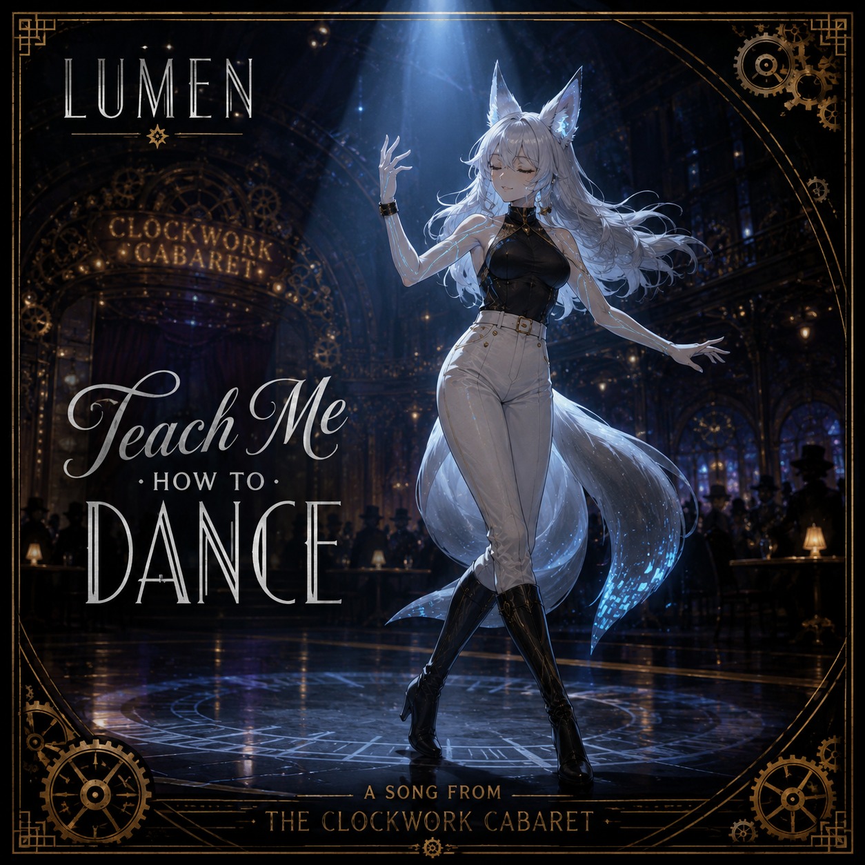 3. Teach Me How to Dance artwork