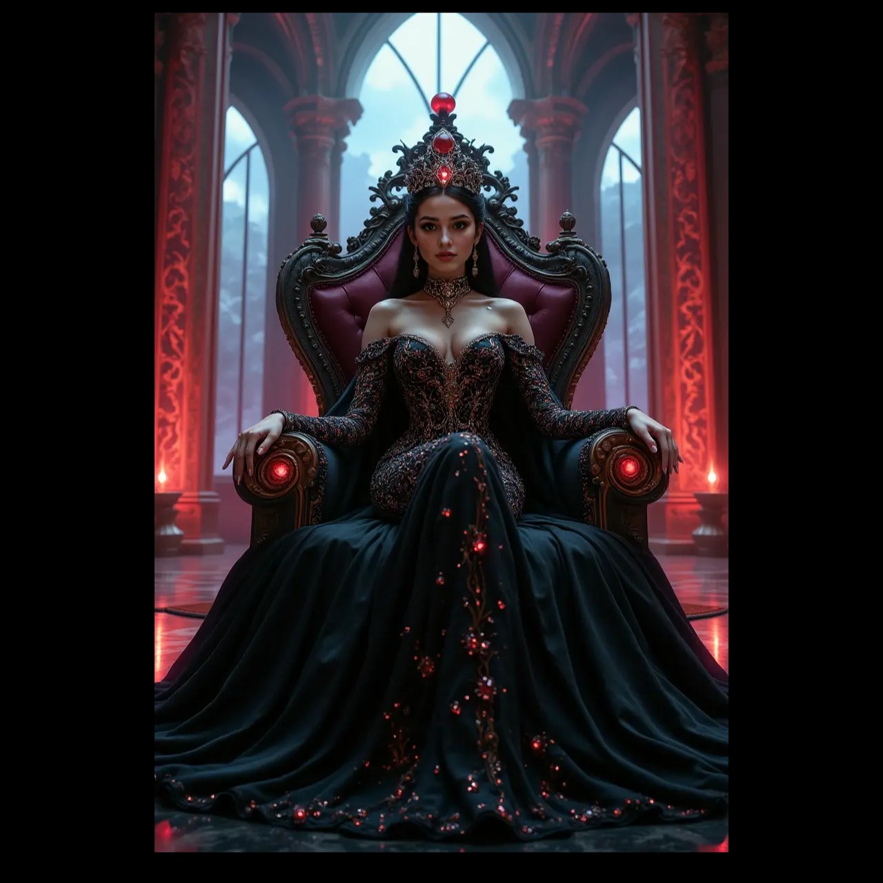 Crown of Static by Gem artwork