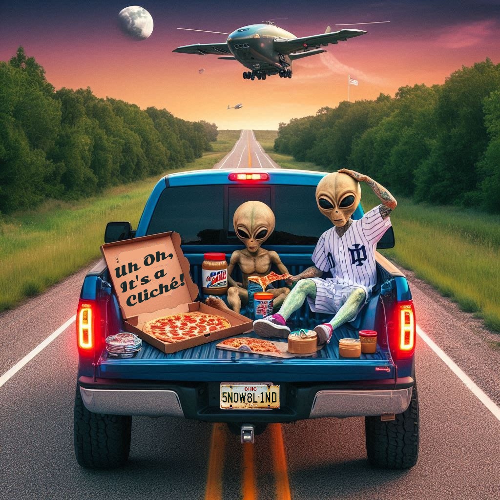 Image for Uh Oh, It's a Cliché! | Snowblind