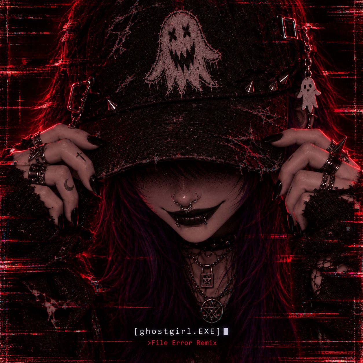 Ghostgirl.EXE  (File Error Remix) artwork