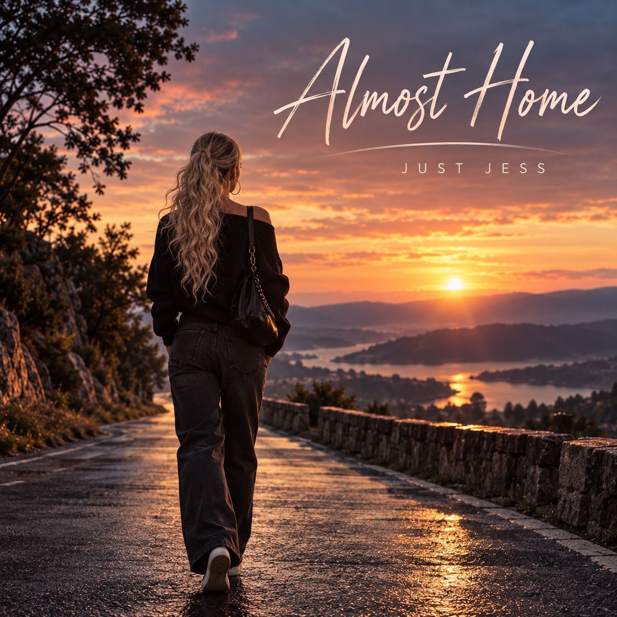 Almost home artwork