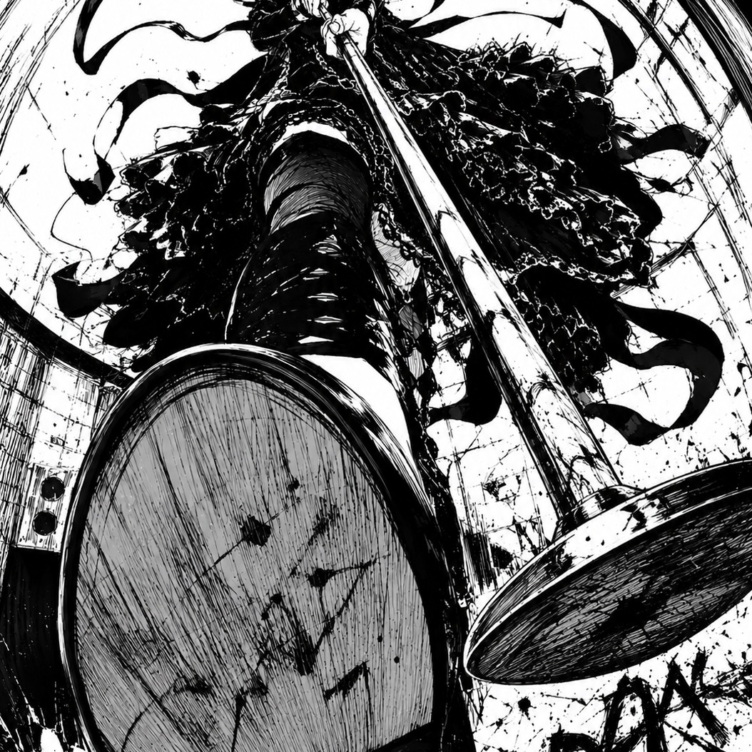 催眠にかけられた、偽りの命。根底にあるのは、生存本能か。(ver. 2.0) artwork