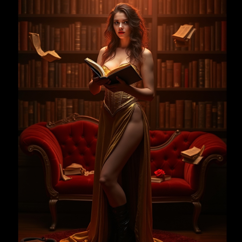Tale As Old As F*ck (Belle’s Version)