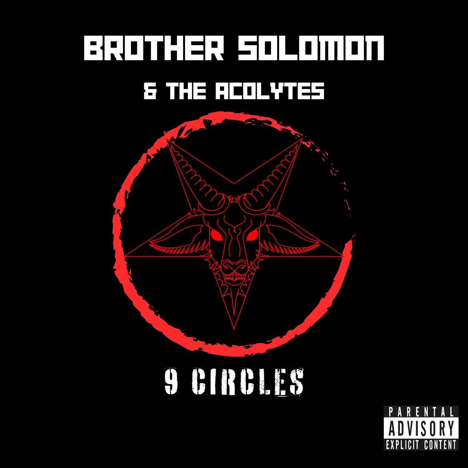 Image for Brother Solomon & The Acolytes - 9 Circles