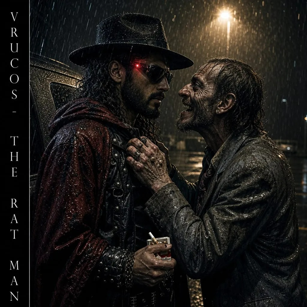 THE RAT MAN artwork