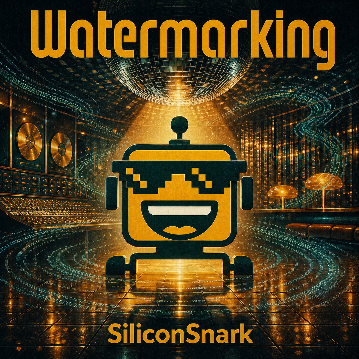 Watermarking artwork