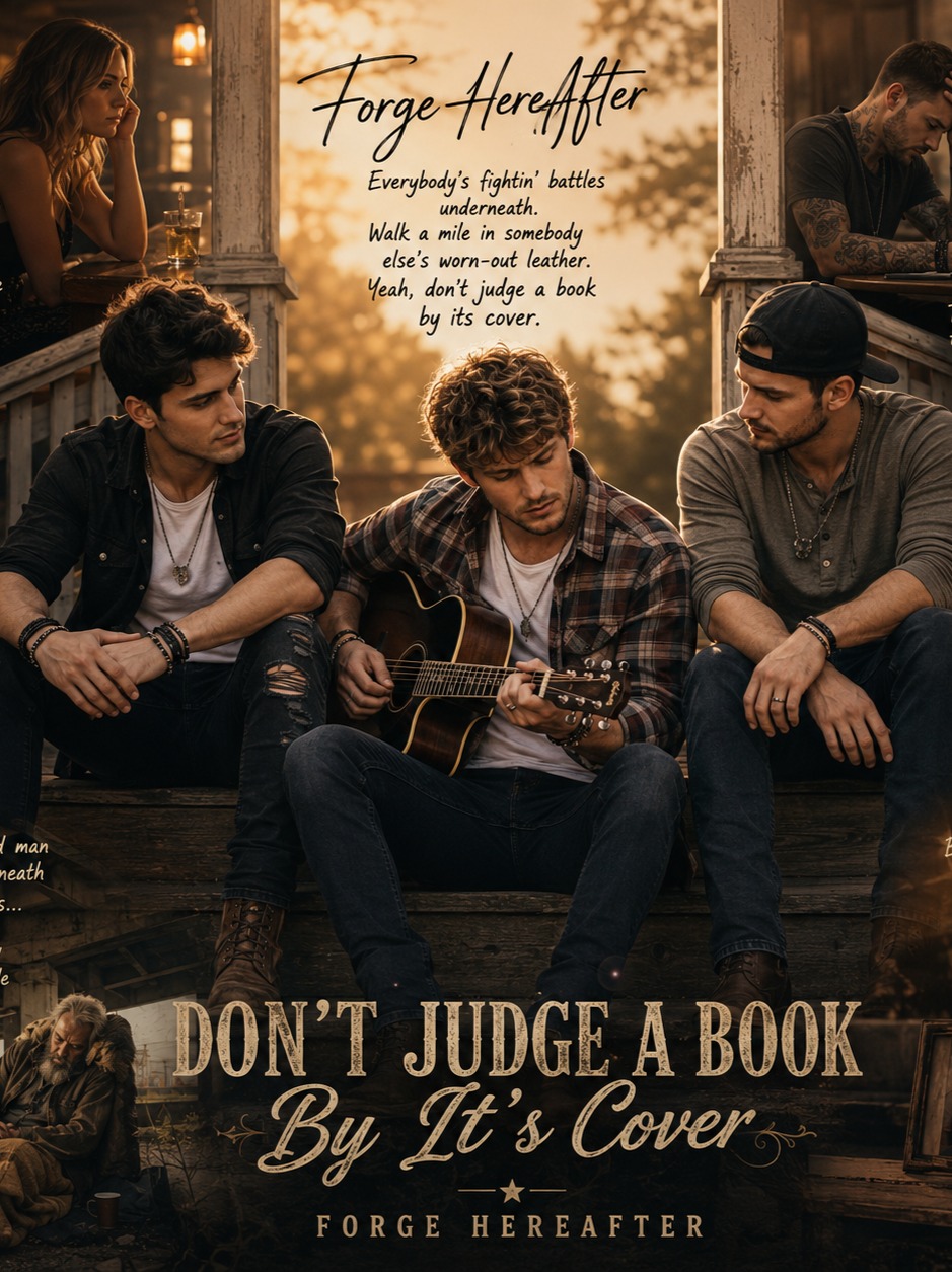 Don't Judge A Book By It's Cover artwork