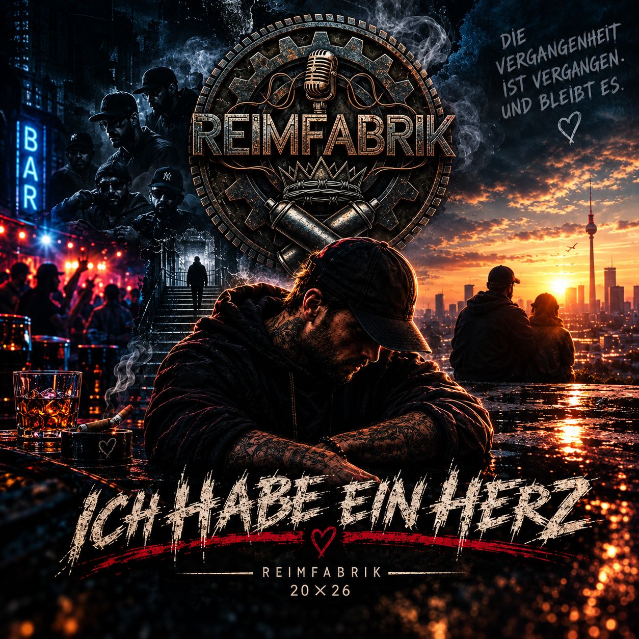 Reimfabrik | Ich habe ein Herz artwork