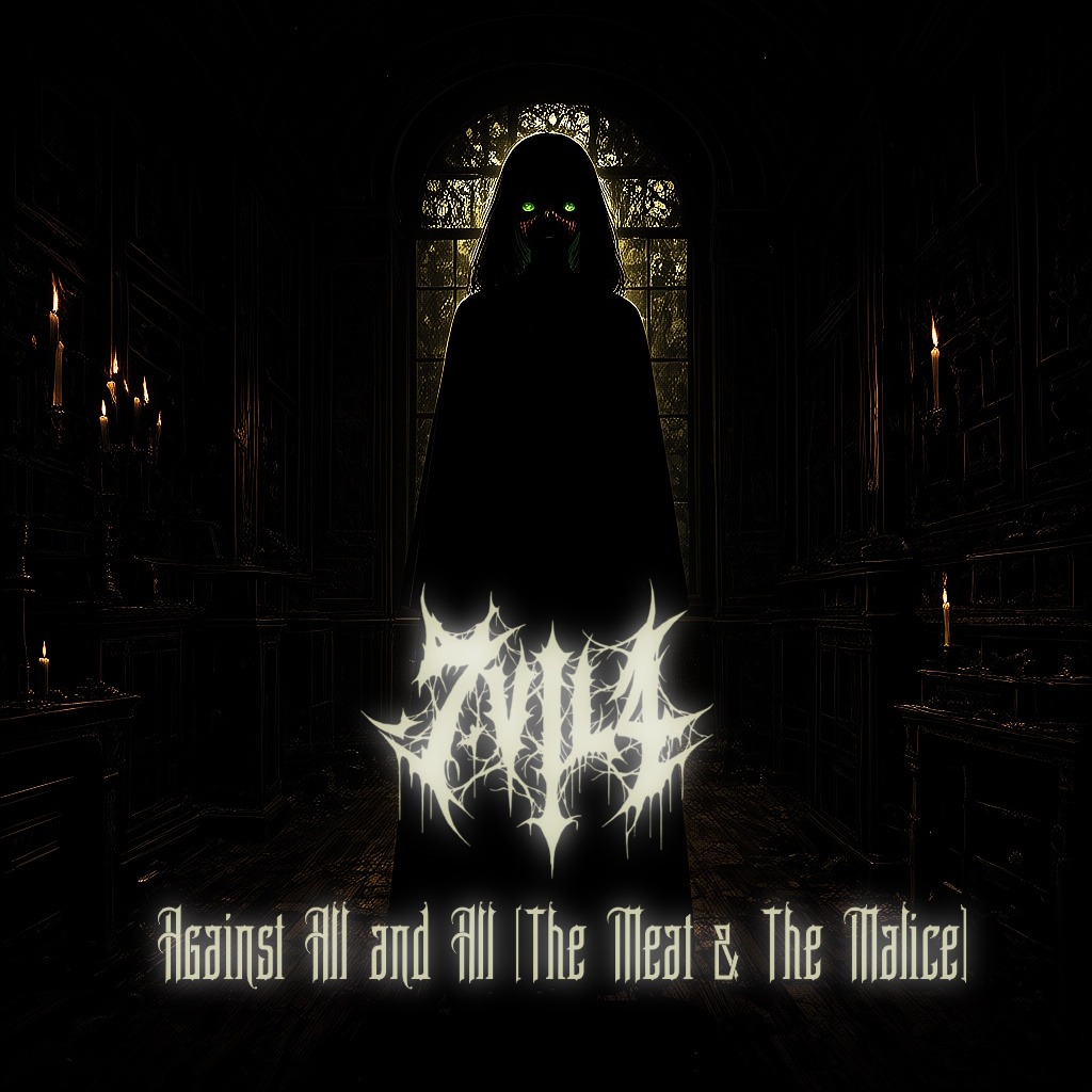 Against All and All (The Meat & The Malice) artwork