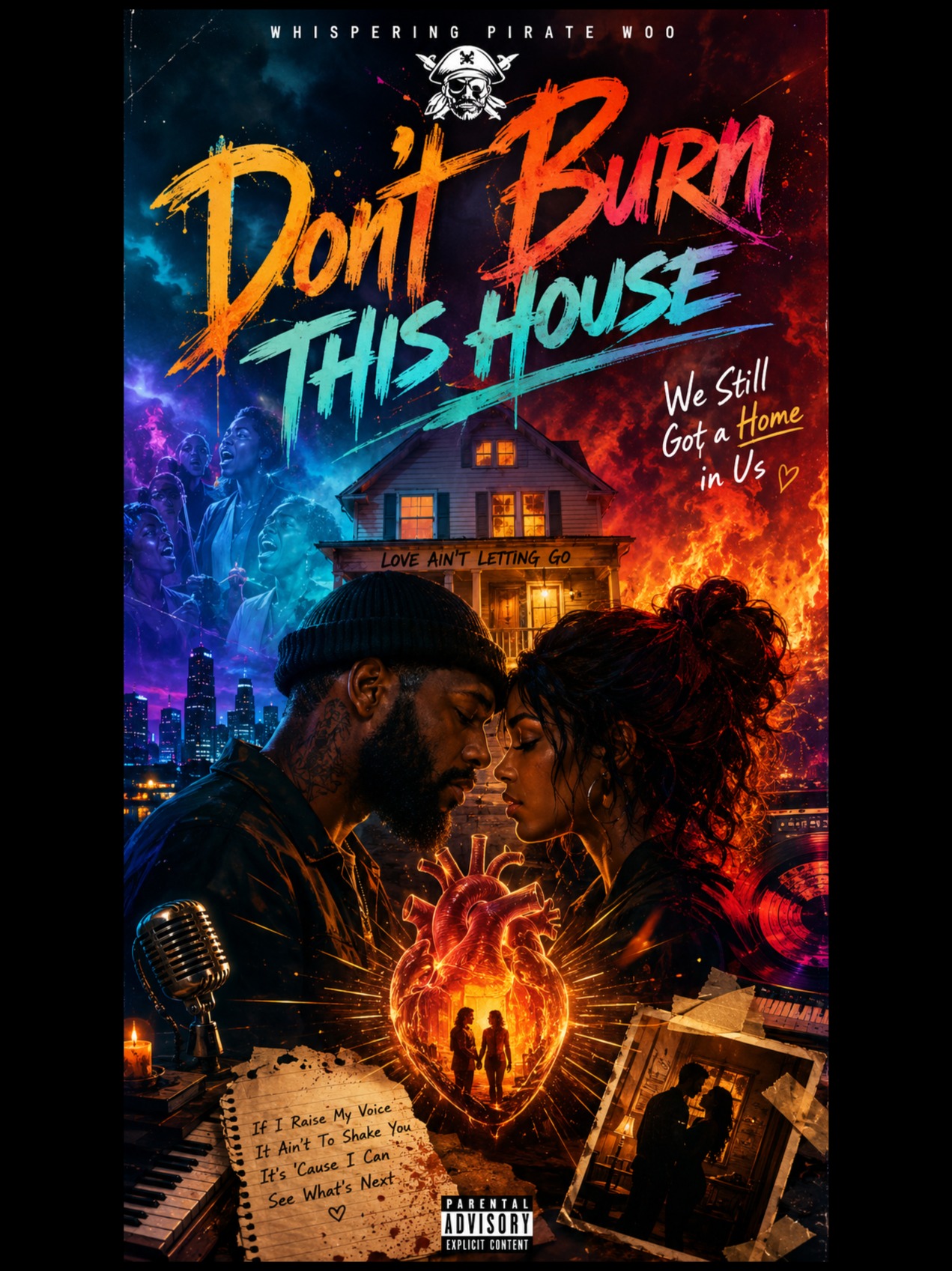 Don't Burn This House Down artwork