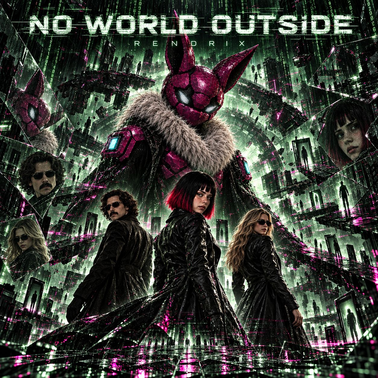 NO WORLD OUTSIDE artwork
