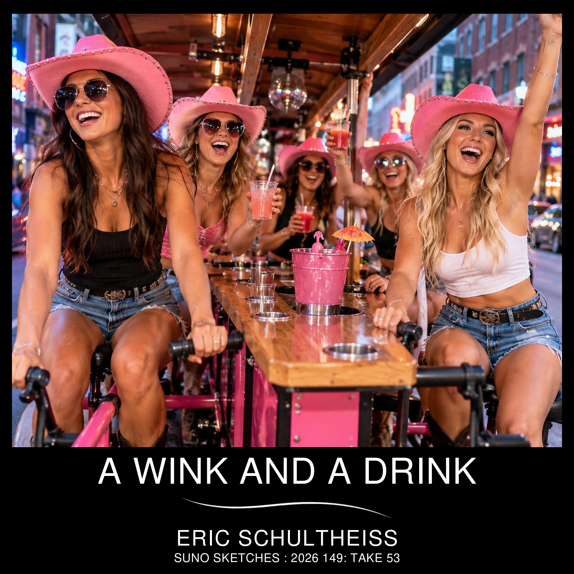 A Wink And A Drink [3 Guys In A Garage - Remake] artwork