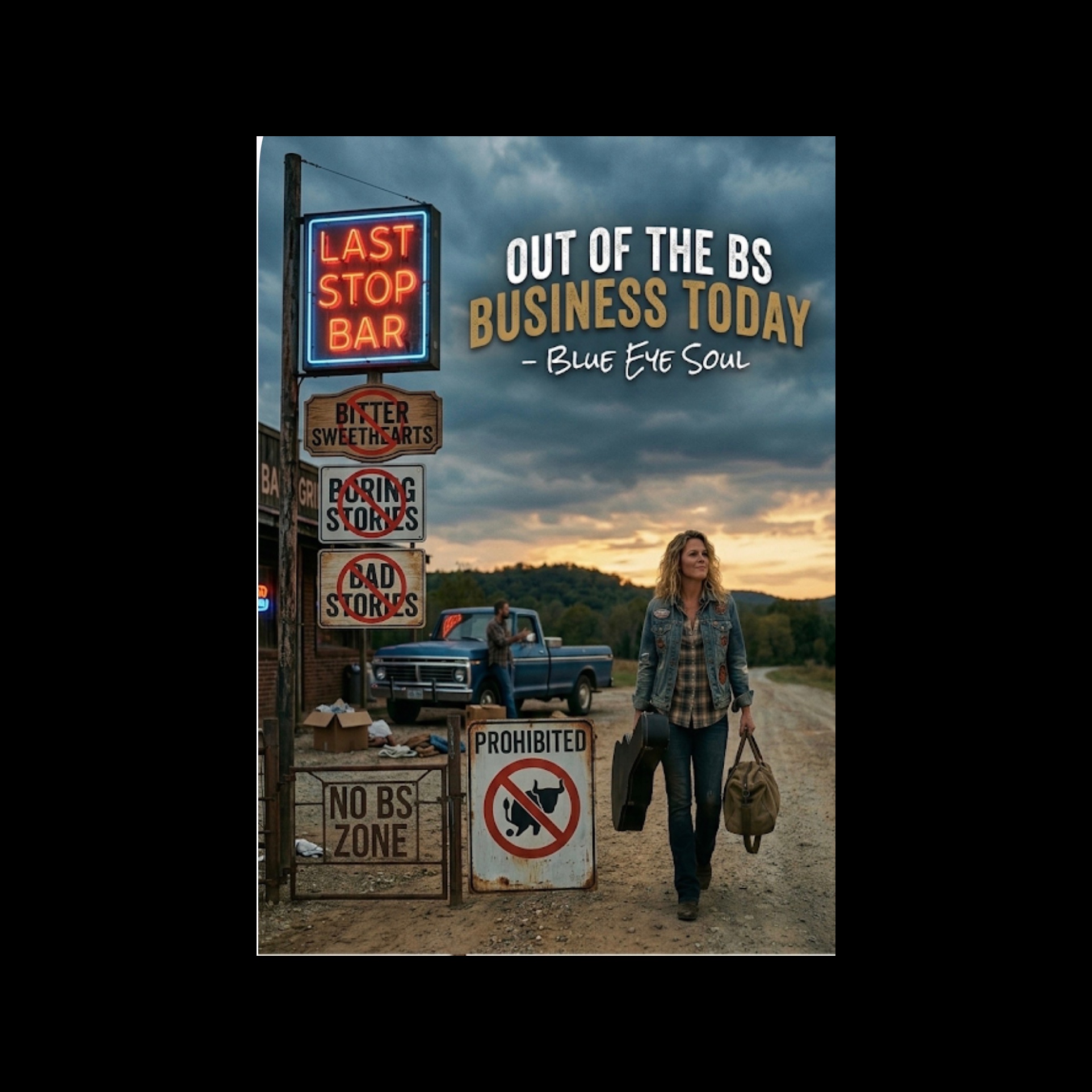 Out of the BS Business Today artwork