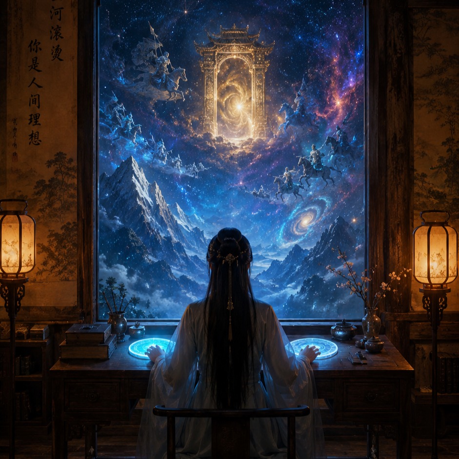 《白门开》 artwork