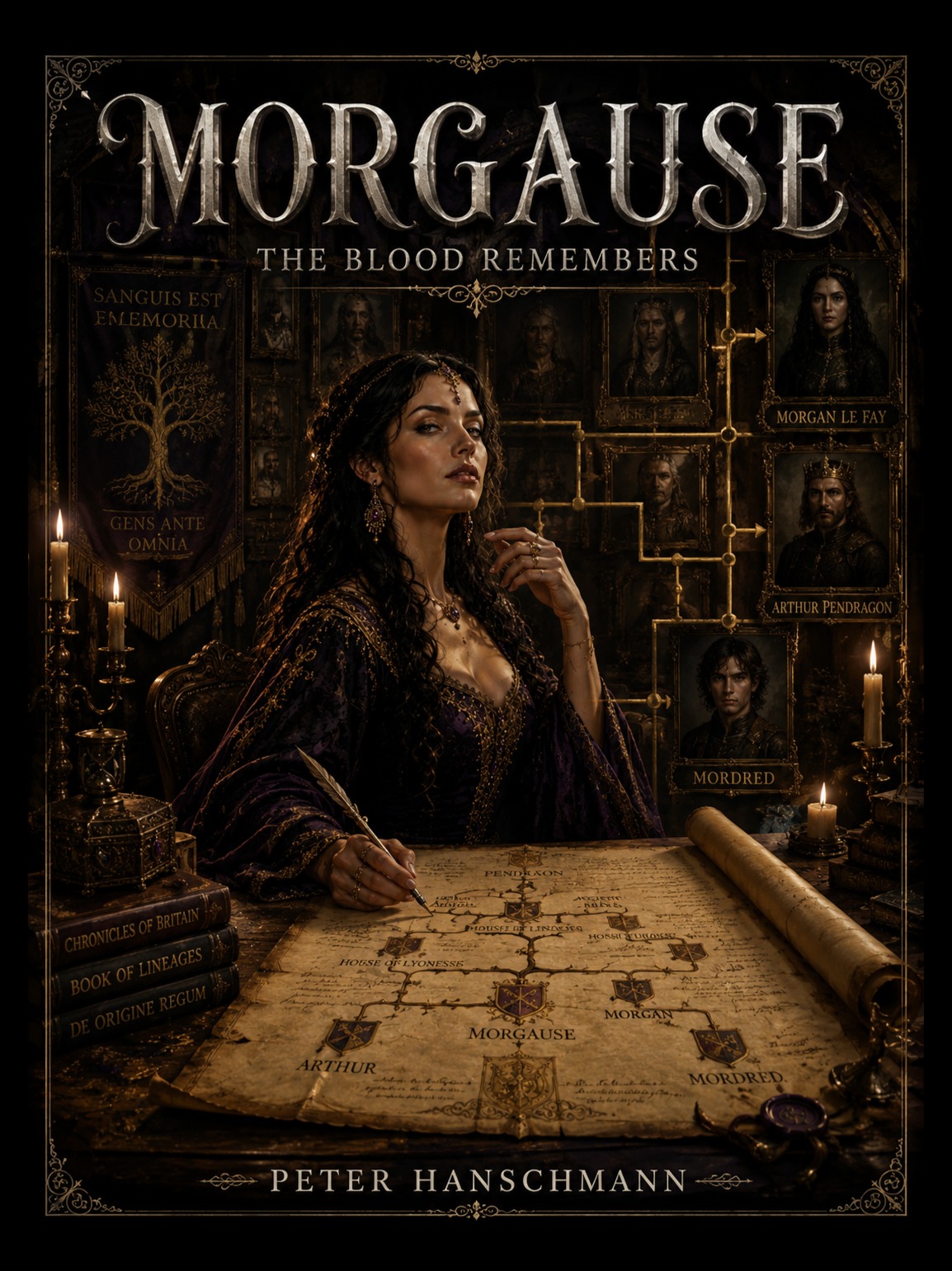The Blood Remembers (Morgause) artwork